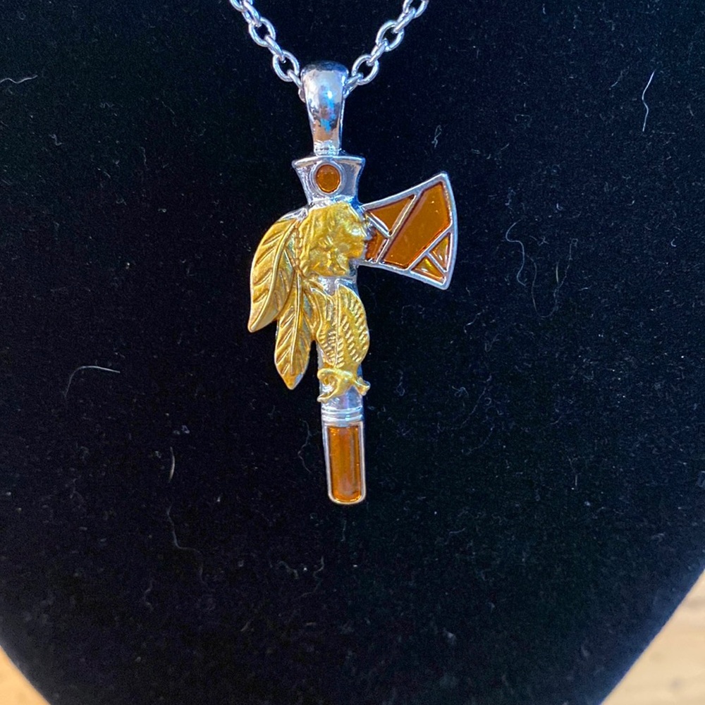 Native Tomahawk Pendant
